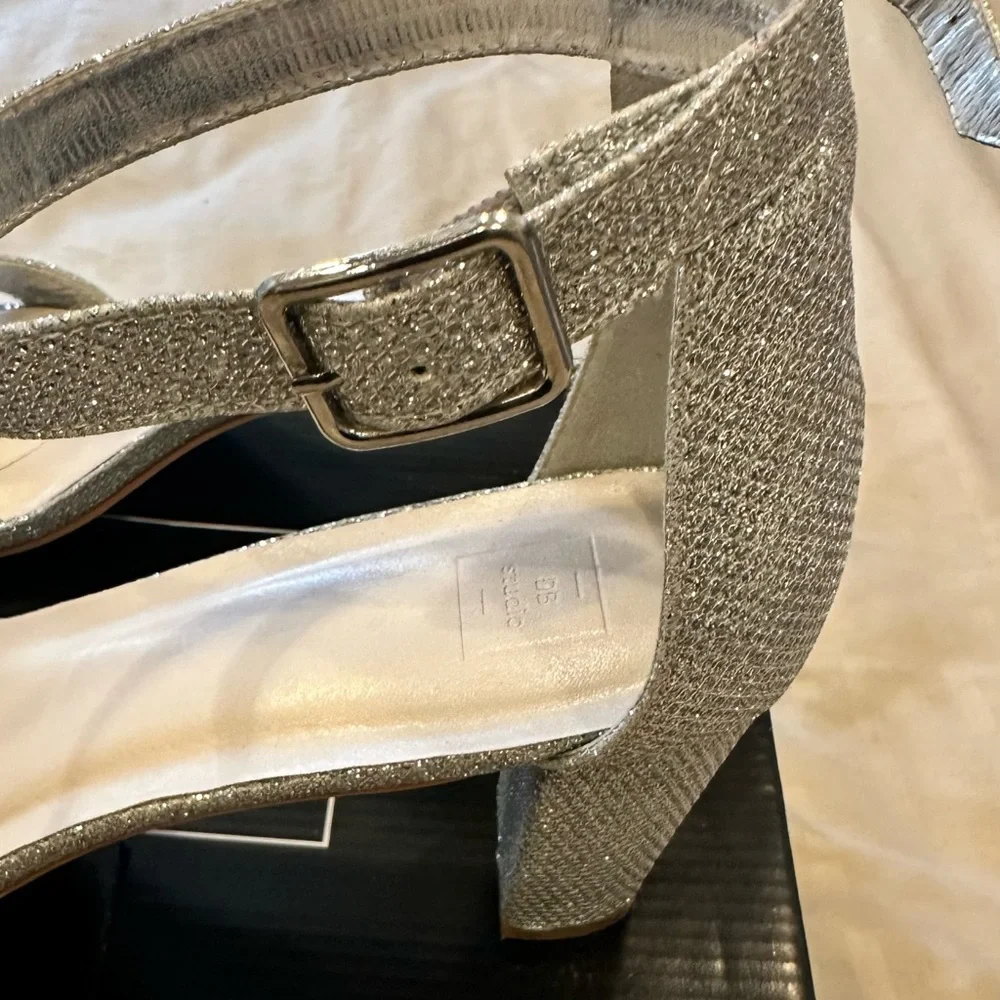 Silver Women's Shoes